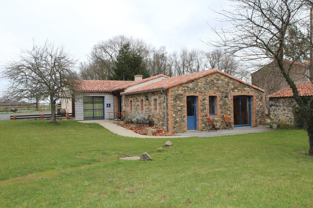 Mouzillon La Maison Des Landes מראה חיצוני תמונה
